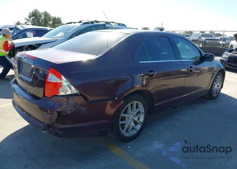 2011 Ford Fusion Se z USA, uszkodzony, nr VIN 3FAHP0HA4BR184380